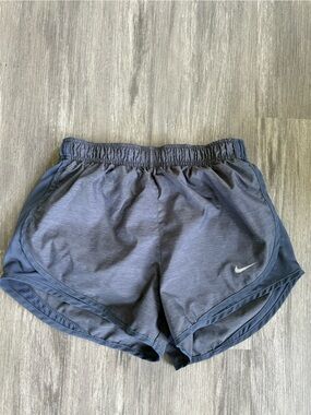 Nike Light Blue Dri-FIT Athletic Shorts